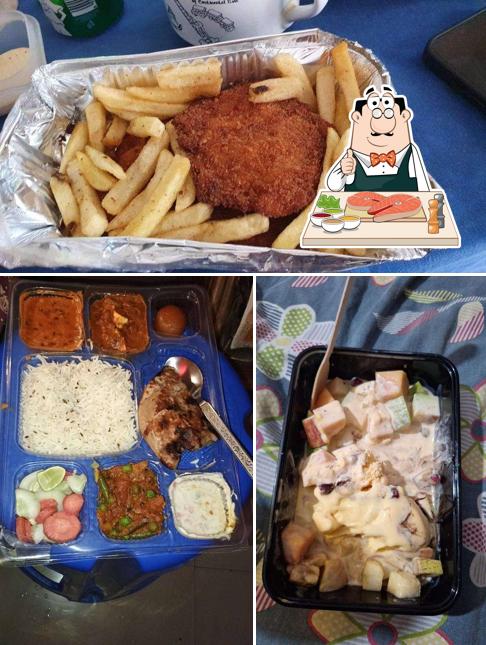 Fish and chips at THE NAPPLES