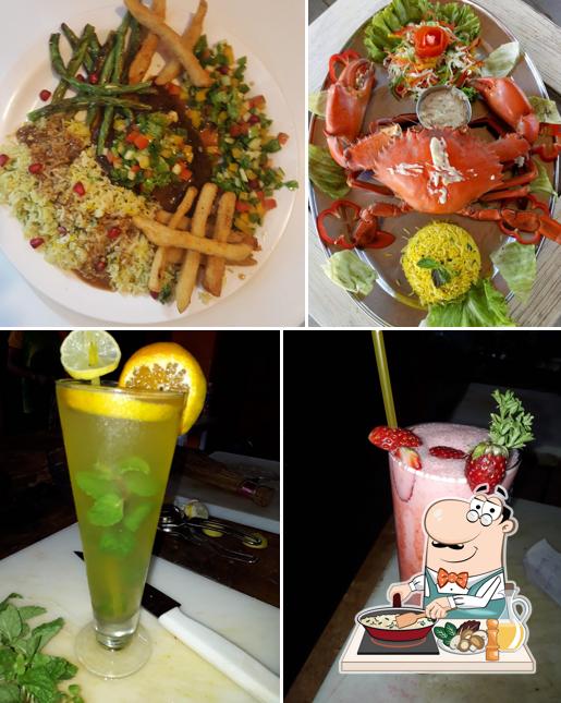 Fried rice at The Big Banana