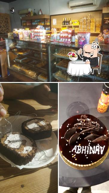 The Gaba Baker’s provides a number of sweet dishes