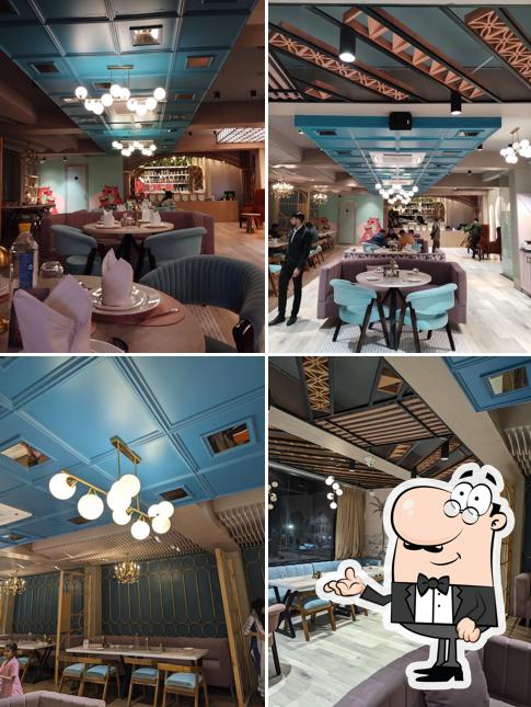 The interior of The Numberdaars