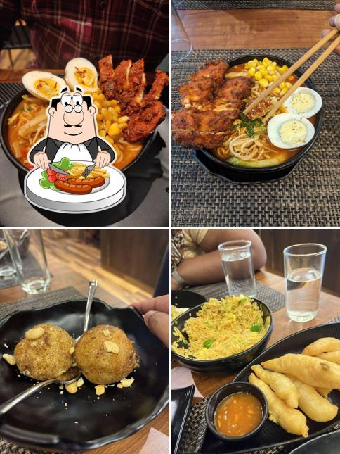 Food at URBAN SPICE - Asian Bistro