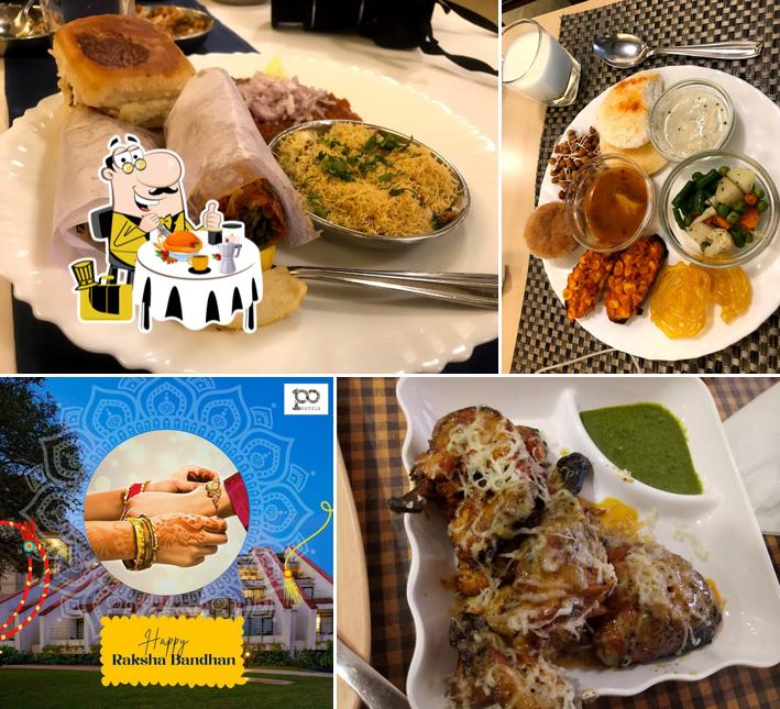 Food at Valley View Beacon Resort, Mahabaleshwar