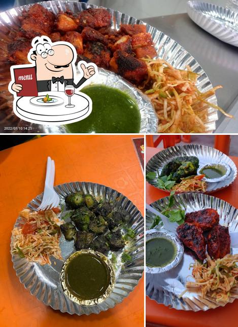 Tandoori chicken at Veggie grill