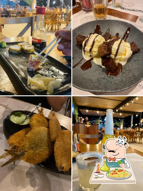 Comida em Vila Clube
