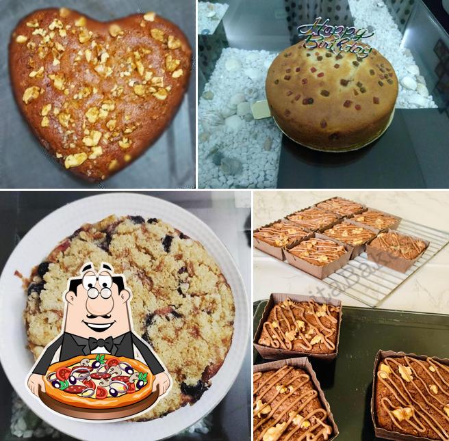 Try out pizza at Vinita bakes