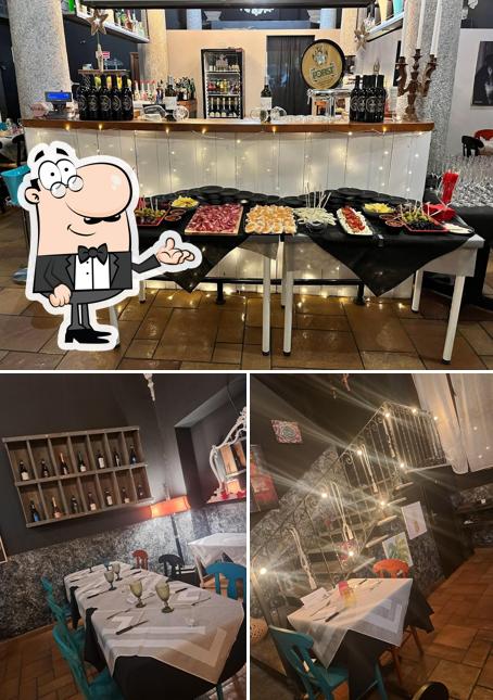 Gli interni di .combistrot