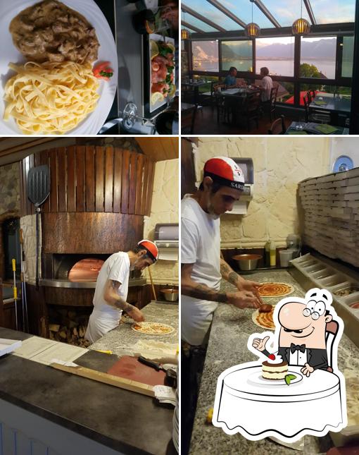 Restaurant du Raisin serve un'ampia selezione di dolci