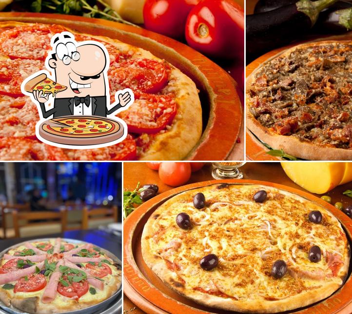 Escolha pizza no Pizzaria Paulino - Vila Mariana