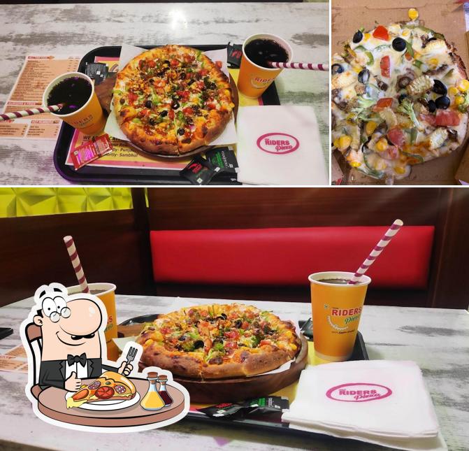 Order pizza at Riders Pizza & Restaurant Shamli