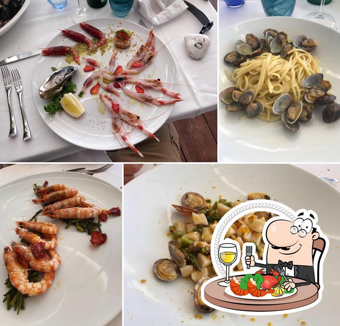 Ordina la cucina di mare a Ristorante Giovannino