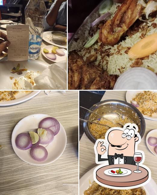 Food at Royal Grand Mandi & Family Restaurant