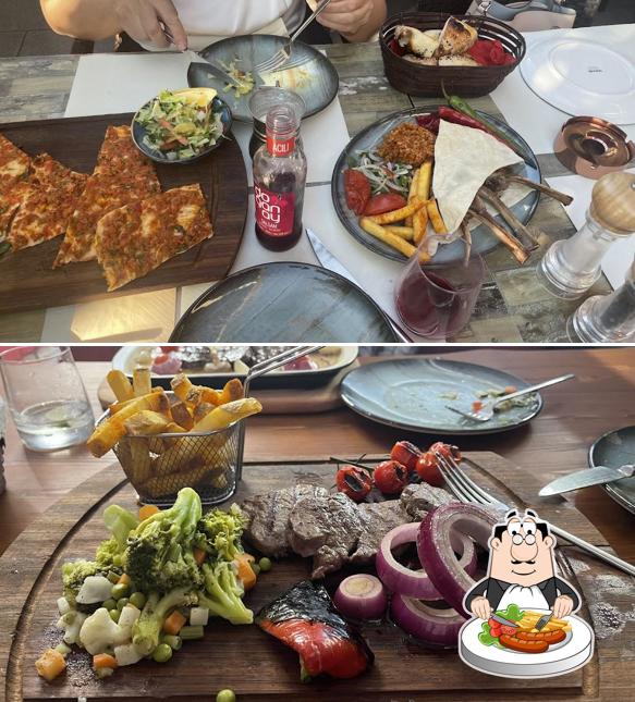 Platti al Sam's Grill House Geneva - Mont-Blanc