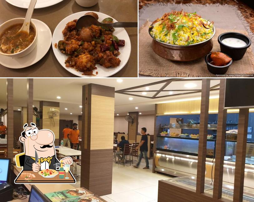 The picture of Sitapaani Restaurant’s food and interior