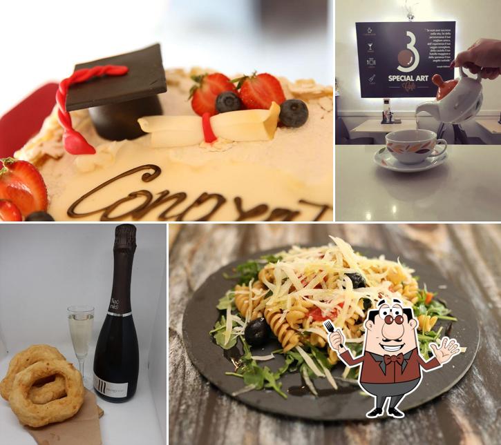 Platti al Special Art Cafè