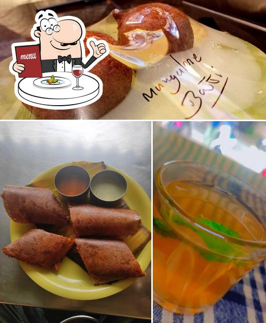 Meals at Sri Vishnu Upahar
