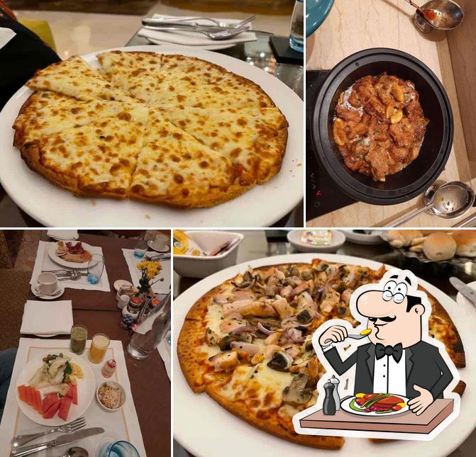 Food at The Good Earth