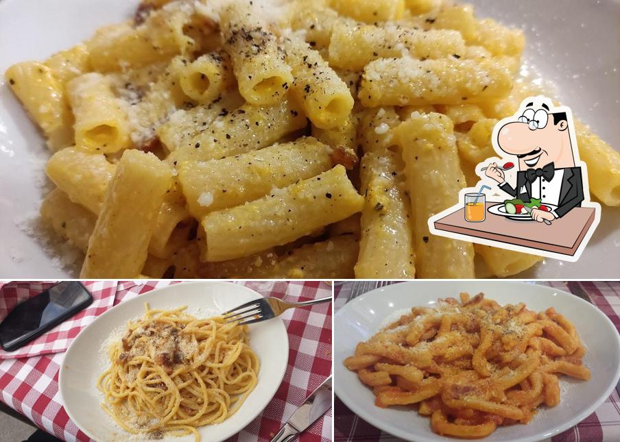 Cibo al Trattoria Vecchi Sapori
