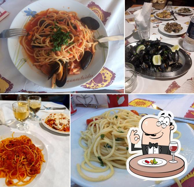 Cibo al Trattoria Romantica