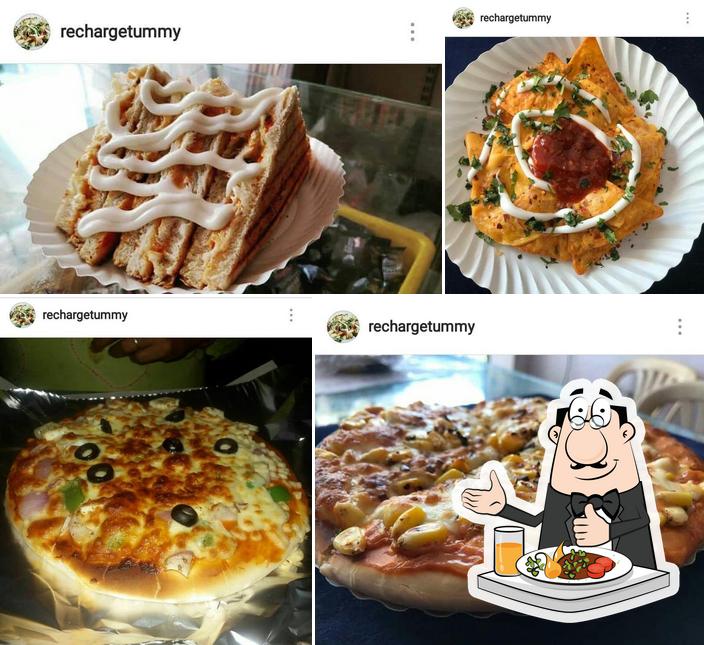Food at Tummy Recharge