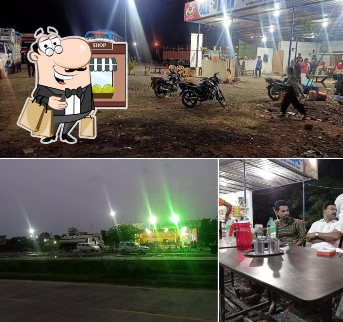 The exterior of श्री गंगा फैमिली रेस्टोरेंट & नास्ता पॉइंट Shree Ganga Family Restaurant & Nashta Point