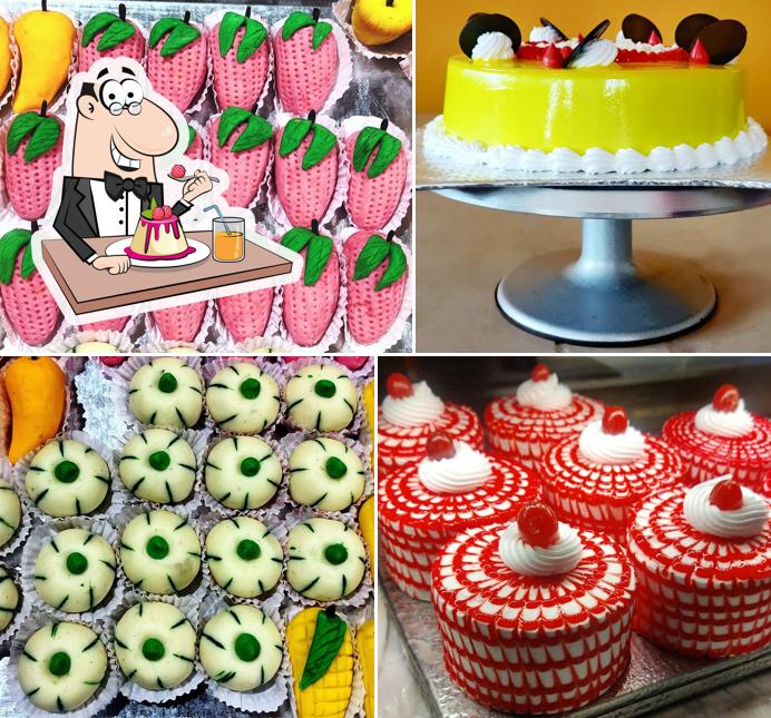 Don’t forget to try out a dessert at Hyderabad Bake House