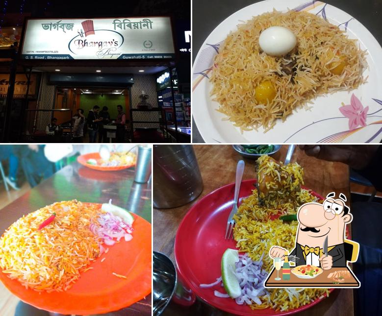Meals at Bhargav's Biryani Bhangagarh