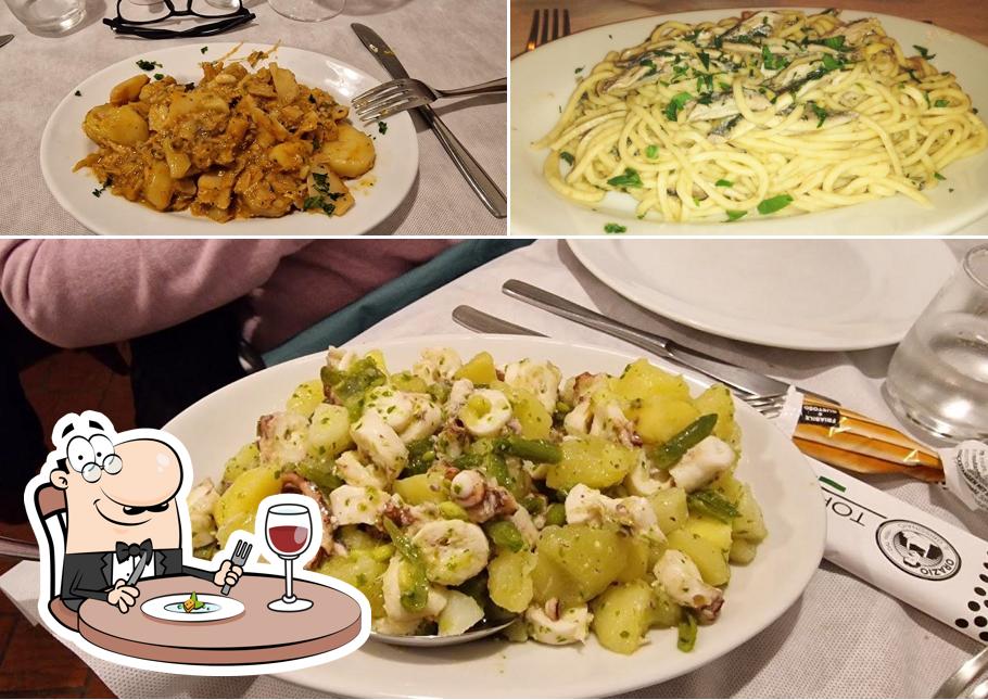 Cibo al Trattoria Ristorante Gnabbri