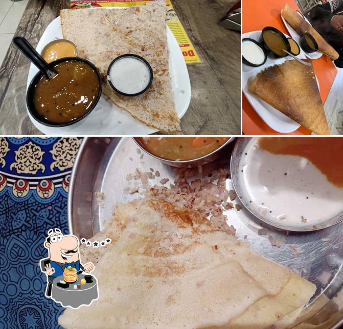 Meals at Dosa 99 Cafe