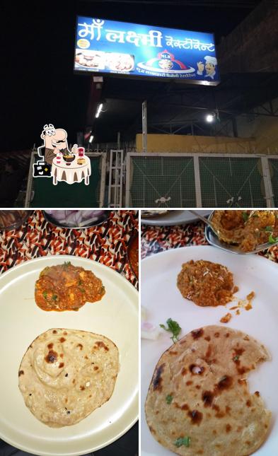 Maa Laxmi Restaurant is distinguished by food and interior