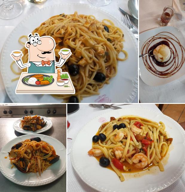 Cibo al TRATTORIA-PIZZERIA LA PERLA