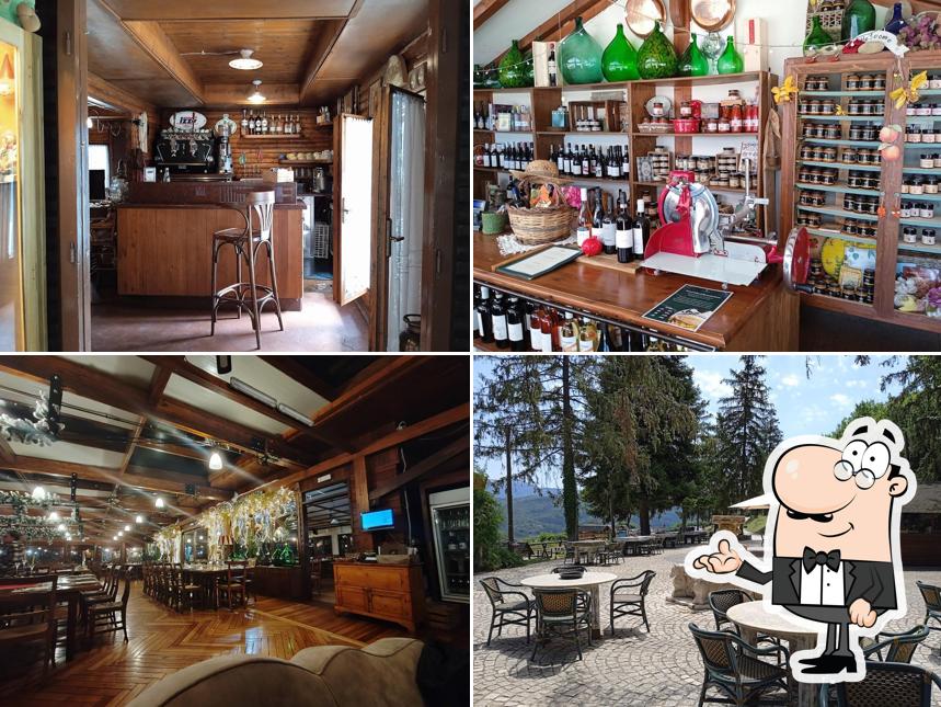 Siediti a un tavolo di Agriresort La Cerra - Ristorante