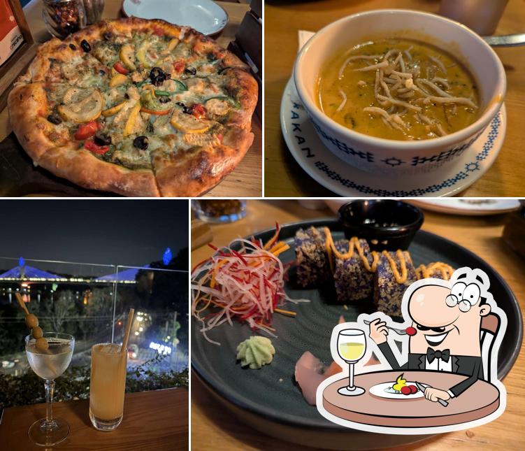 Food at Akan Hyderabad