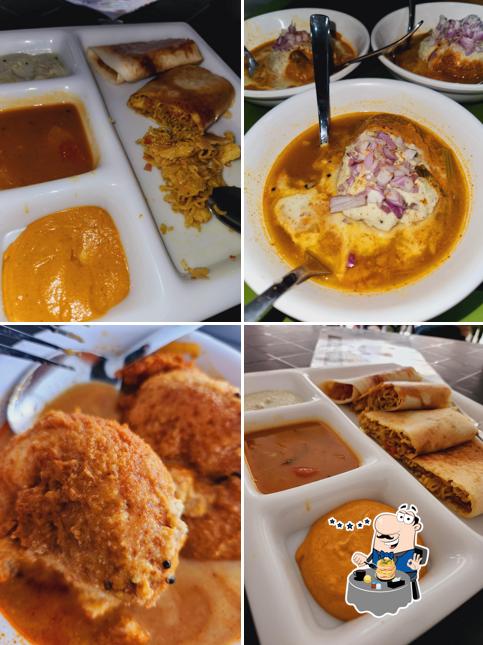 Food at Anandam Restaurant