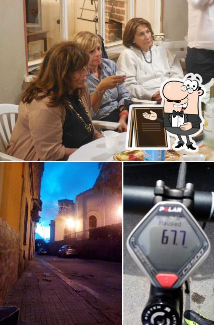 Arte Cafe' S.R.L. Di Reattino Emanuele si caratterizza per la esterno e interni