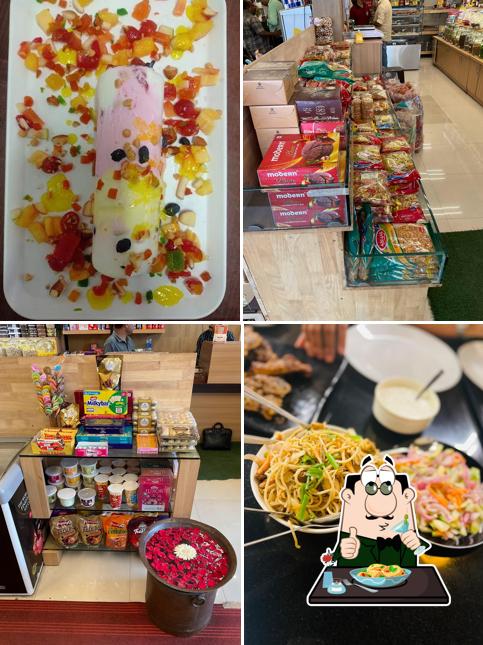 Meals at Avenue Bakes and Grills