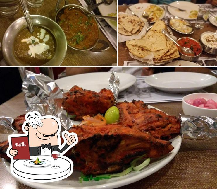 Food at Babal Da Punjabi Dabha