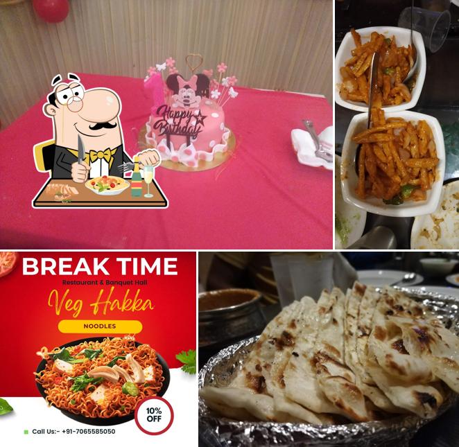 Food at Break Time