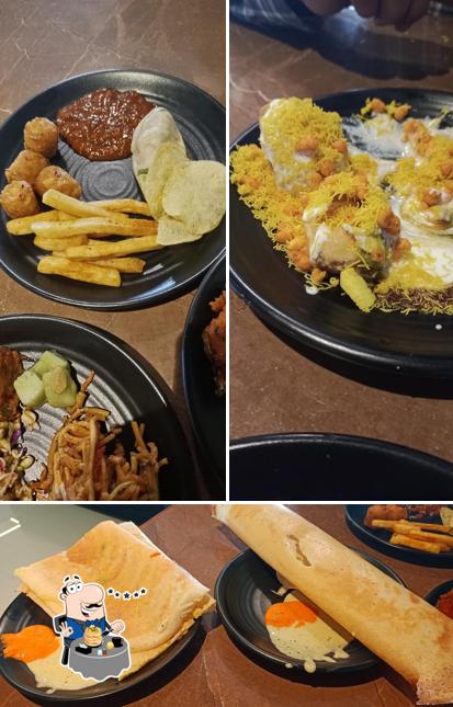 Food at Buddy's Pizza Junagadh