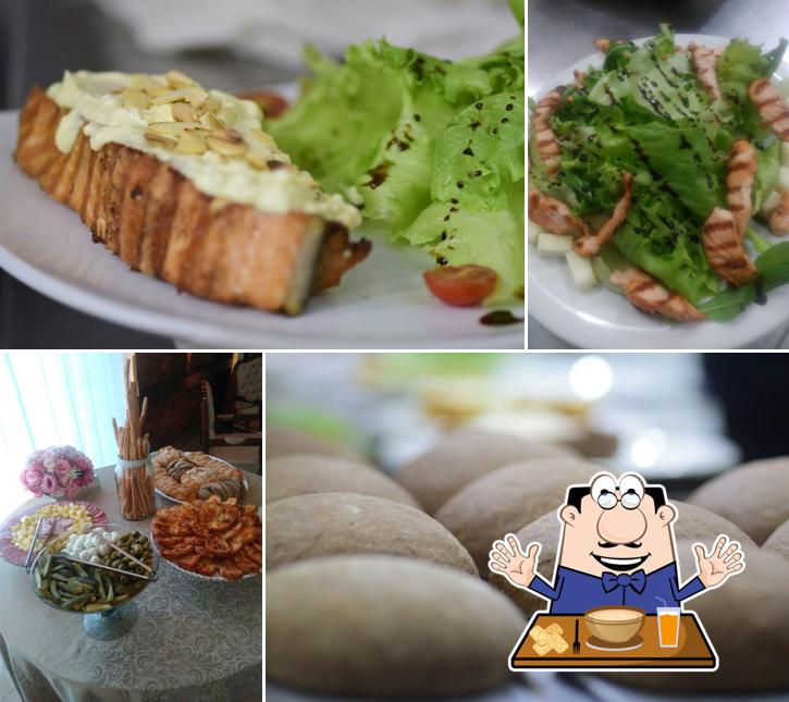 Comida em Burger Store