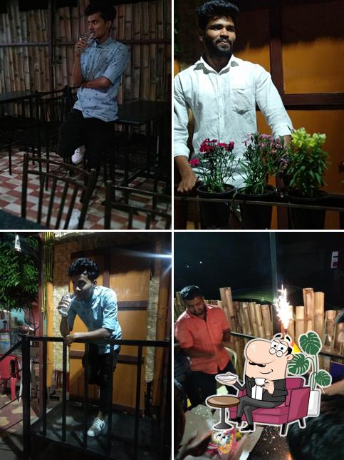 Check out how Cafe Crush - Best cafe in ashta.Since2014 looks inside