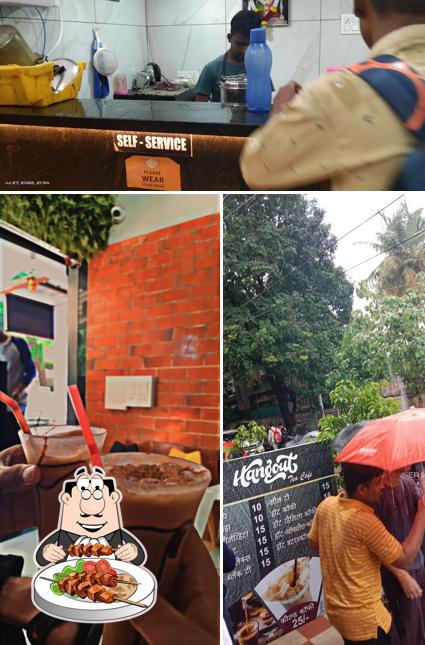 Food at HANGOUT TEA CAFE