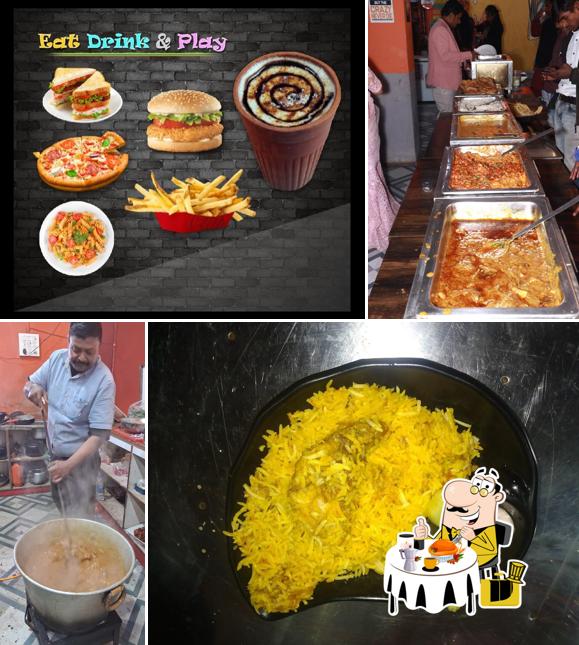 Food at The Downtown cafe gamezone & Kulhar Chai Motihari