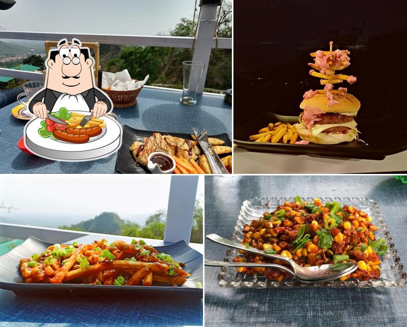 Food at The Off Road Homestay