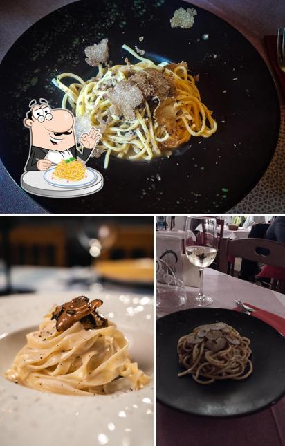 Spaghetti alla carbonara al Cuore Nero Food and Relax