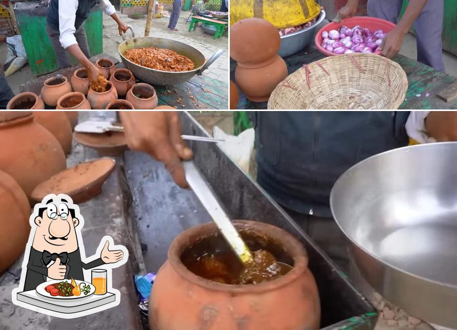 Food at Dadan Handi Mutton