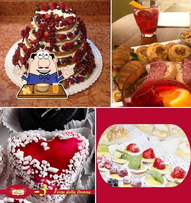 Platti al Gelati e Dolci Di Campagna