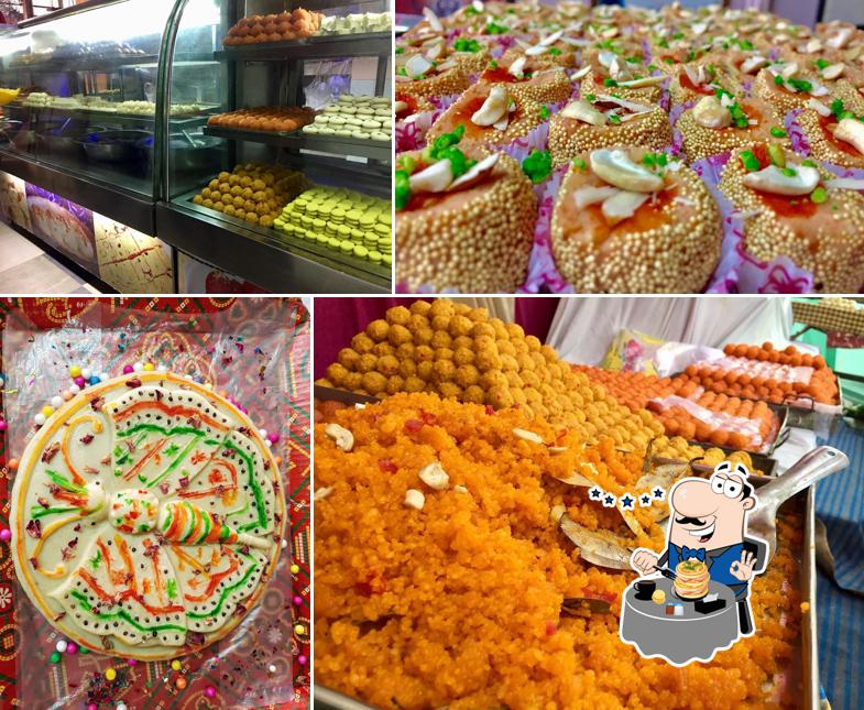 Food at Sweet India