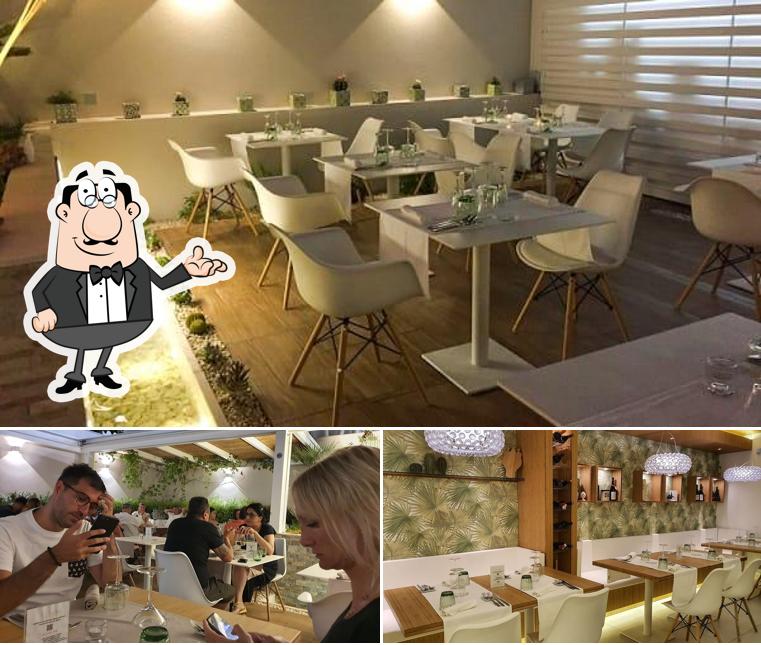 Dai un'occhiata agli interni di Disìo Ristorante Siciliano di Alongi