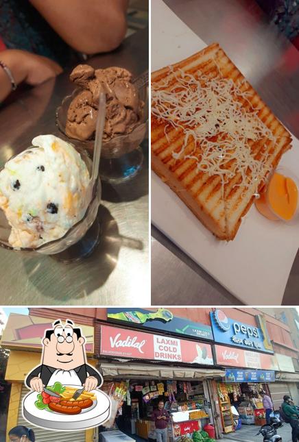 Food at Laxmi Cold Drinks