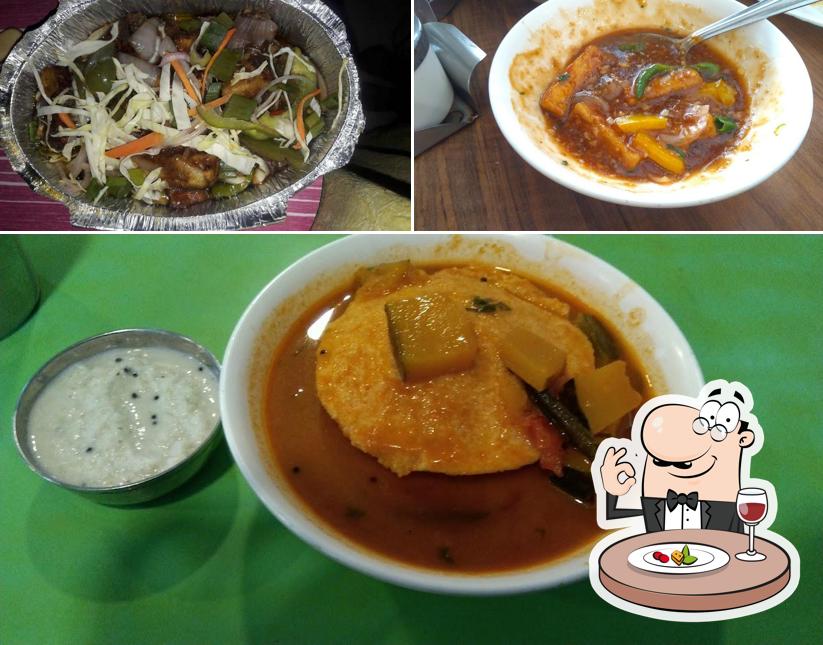 Food at Gopal Krishna